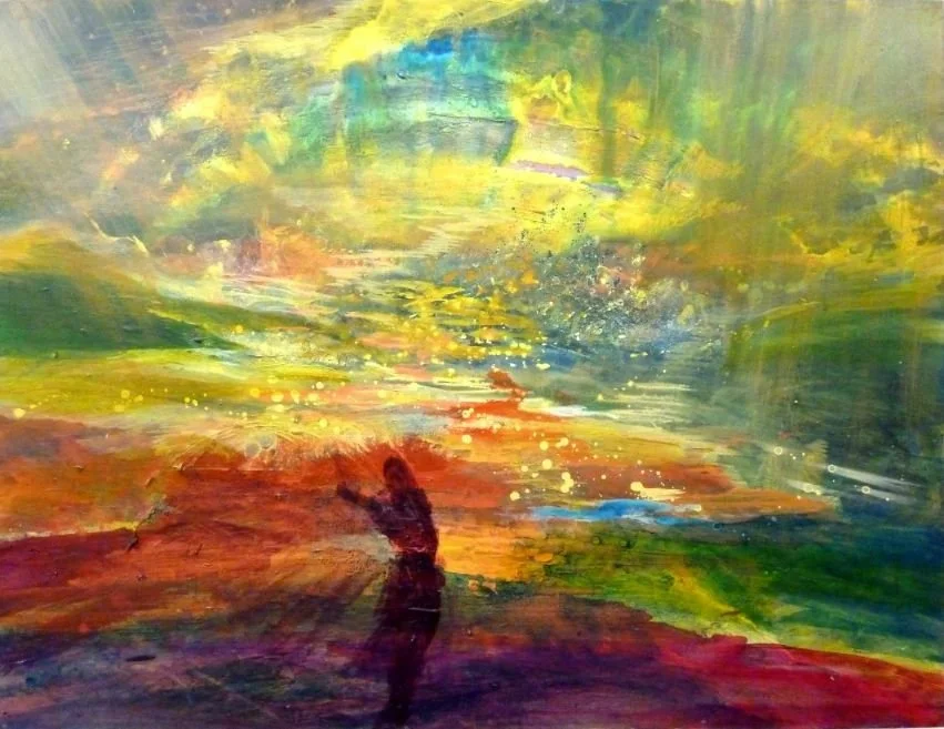 The Dance of Life - Figurative Print — Raanan Art